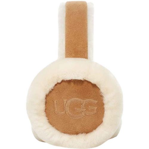 Women's UGG Sheepskin Embroidery Earmuffs