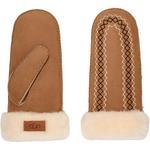 Women's UGG Atherson Embroidered Mittens - Thumbnail 1 of 2