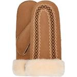 Women's UGG Atherson Embroidered Mittens - Thumbnail 2 of 2
