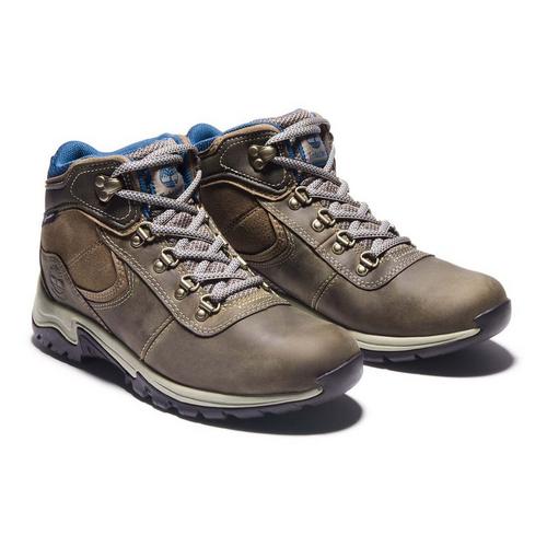 Women's Timberland Mt. Maddsen Mid Waterproof Hiking Boots - Primary Image