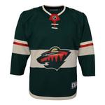 Genuine Stuff Kids' Minnesota Wild Premier Jersey - Thumbnail 1 of 2