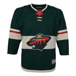 Genuine Stuff Baby Boys Minnesota Wild Home Premier Jersey - Thumbnail 1 of 2