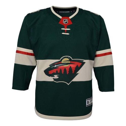 Genuine Stuff Baby Boys Minnesota Wild Home Premier Jersey - Primary Image