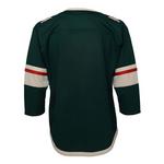 Genuine Stuff Baby Boys Minnesota Wild Home Premier Jersey - Thumbnail 2 of 2