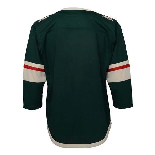Genuine Stuff Baby Boys Minnesota Wild Home Premier Jersey - Primary Image