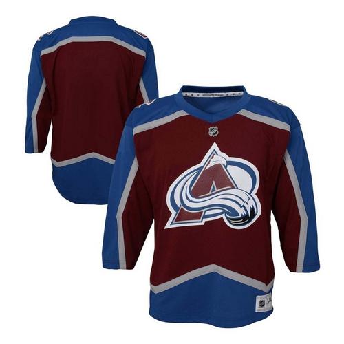 Genuine Stuff Kids' Boys Colorado Avalanche Replica Home Jersey - Primary Image