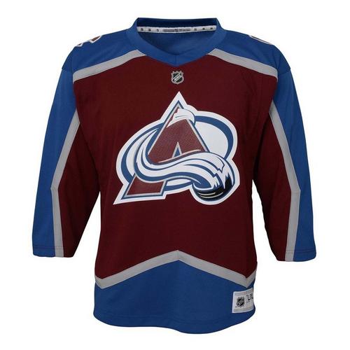 Genuine Stuff Baby Boys Colorado Avalanche Replica Home Jersey - Primary Image