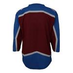 Genuine Stuff Baby Boys Colorado Avalanche Replica Home Jersey - Thumbnail 3 of 3