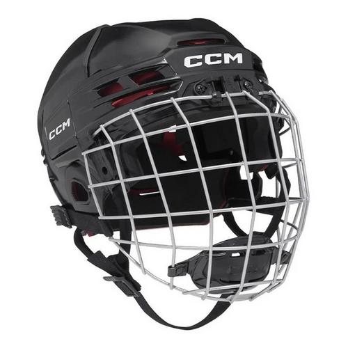 Junior CCM Tacks 70 Combo Hockey Helmet - Primary Image