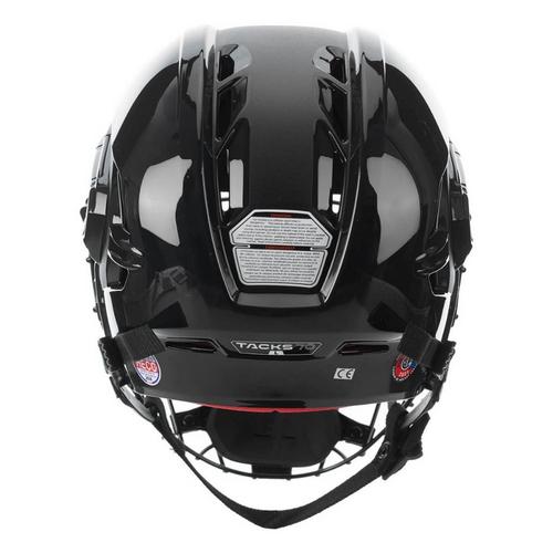 Junior CCM Tacks 70 Combo Hockey Helmet - Primary Image