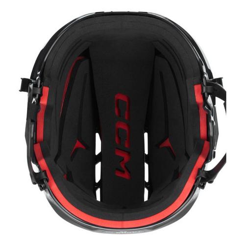 Junior CCM Tacks 70 Combo Hockey Helmet - Primary Image