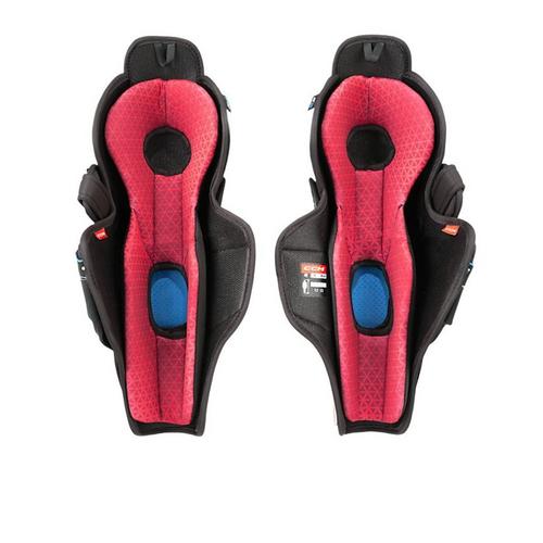 Senior CCM Junior Jetspeed 680 Hockey Hockey Shin Guards - Primary Image