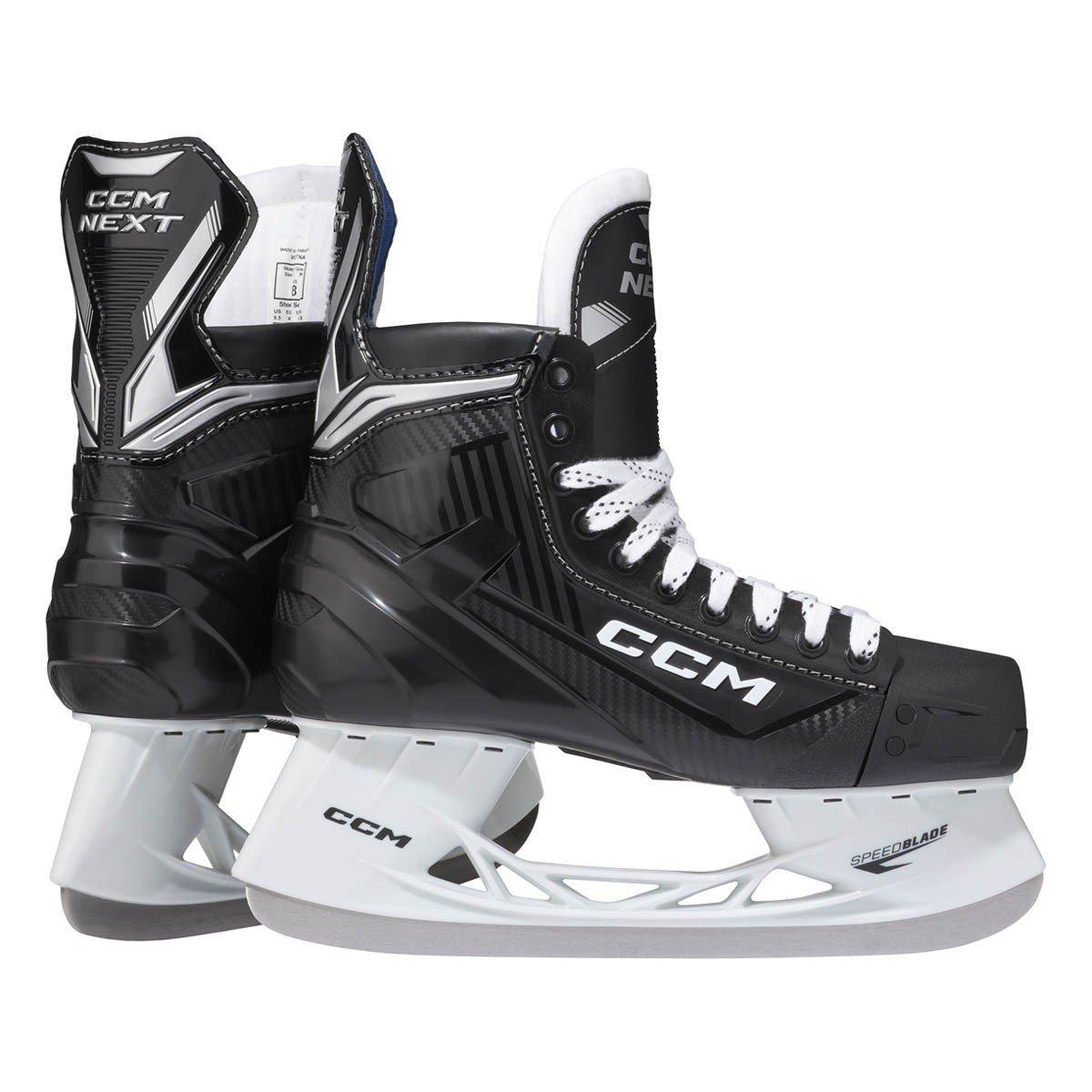 ホットディッシュ Hotdish skates Alan Gerlach Senior CCM Next Hockey Skates | SCHEELS.com