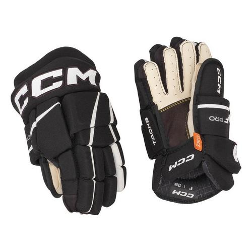 Youth CCM Tacks XF Pro Hockey Gloves - Primary Image