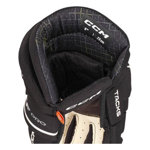 Youth CCM Tacks XF Pro Hockey Gloves - Primary Image