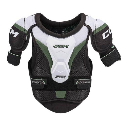 Junior Girls,Women CCM JetSpeed FTW Hockey Shoulder Pads - Primary Image