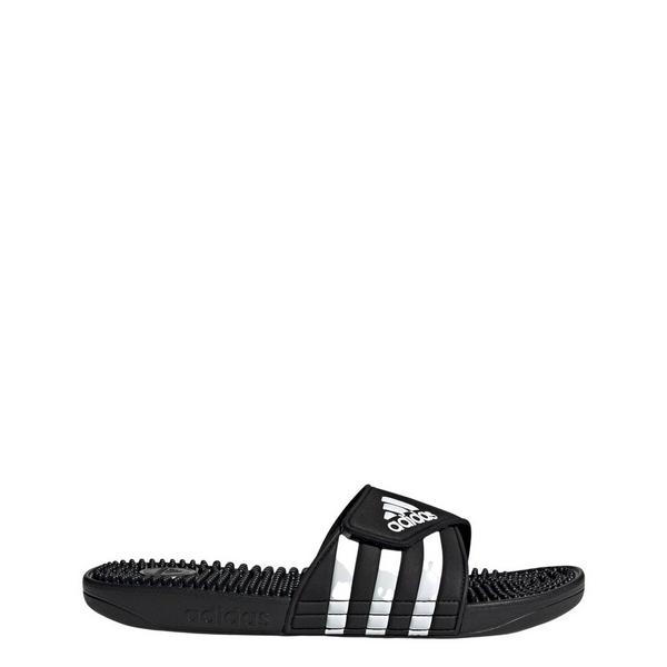 Men's adidas Adissage Slide Lifestyle Sandals 16 Core Black / Cloud White / Core Black