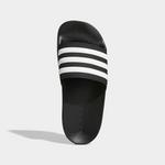 Little Kids' adidas Adilette Shower Slide Sandals - Thumbnail 3 of 20
