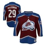 Genuine Stuff Toddler Boys Colorado Avalanche Nathan MacKinnon #29 Kids Replica Jersey - Thumbnail 1 of 3