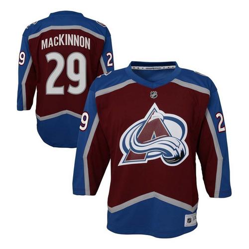 Genuine Stuff Toddler Boys Colorado Avalanche Nathan MacKinnon #29 Kids Replica Jersey - Primary Image