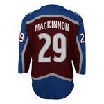 Genuine Stuff Toddler Boys Colorado Avalanche Nathan MacKinnon #29 Kids Replica Jersey - Thumbnail 2 of 3