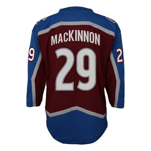 Genuine Stuff Toddler Boys Colorado Avalanche Nathan MacKinnon #29 Kids Replica Jersey - Primary Image