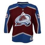 Genuine Stuff Toddler Boys Colorado Avalanche Nathan MacKinnon #29 Kids Replica Jersey - Thumbnail 3 of 3