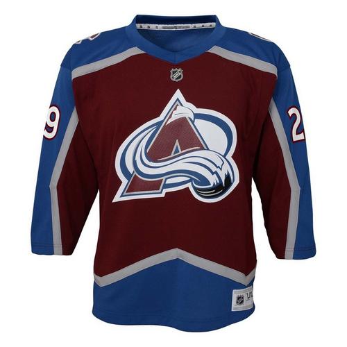 Genuine Stuff Toddler Boys Colorado Avalanche Nathan MacKinnon #29 Kids Replica Jersey - Primary Image