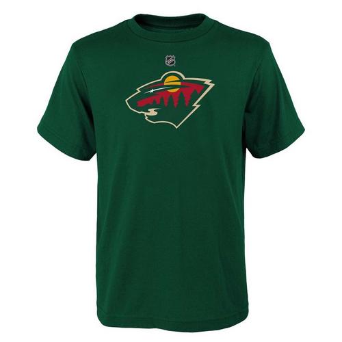 Genuine Stuff Kids' Minnesota Wild Logo T-Shirt - Primary Image