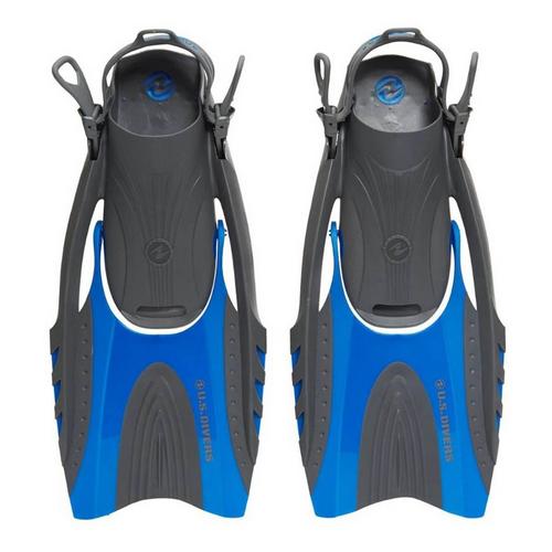 U.S. Divers Hingeflex II Adjustable Fins - Primary Image