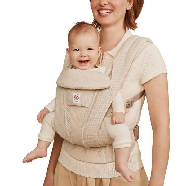 Ergobaby Omni Deluxe Mesh Carrier Natural Beige