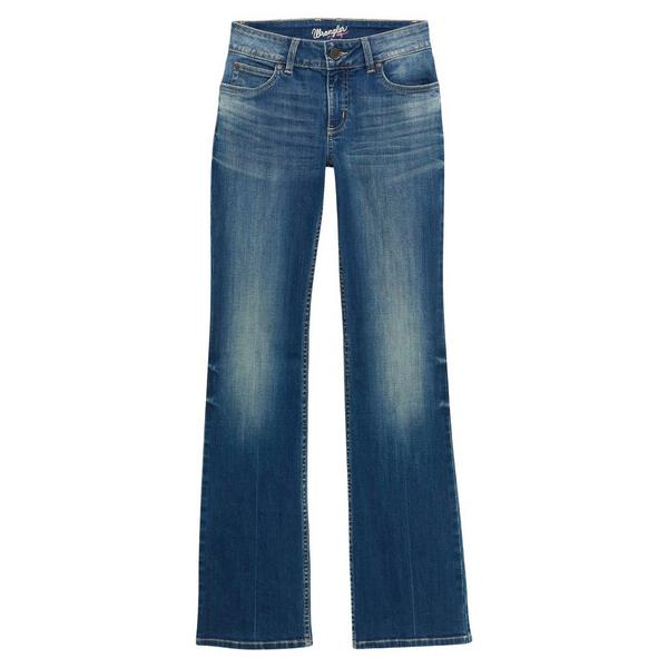 Women's Wrangler Retro Mae Bootcut Jeans Blue 9 30