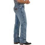 Men's Wrangler Mens Retro Relaxed Fit Bootcut Jeans - Thumbnail 3 of 118