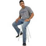 Men's Wrangler Mens Retro Relaxed Fit Bootcut Jeans - Thumbnail 4 of 118
