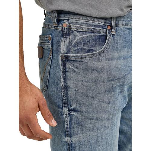 Men's Wrangler Mens Retro Relaxed Fit Bootcut Jeans - Primary Image