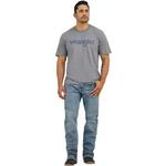 Men's Wrangler Mens Retro Relaxed Fit Bootcut Jeans - Thumbnail 7 of 118