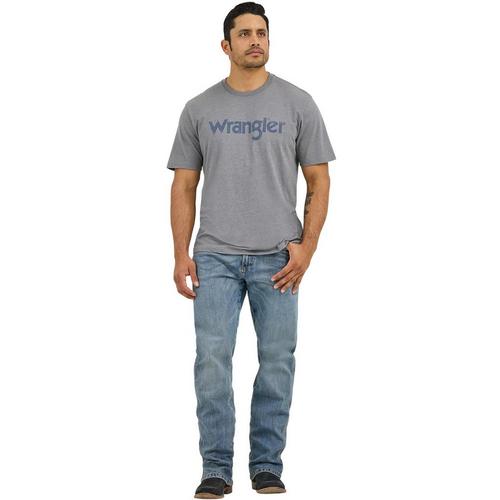 Men's Wrangler Mens Retro Relaxed Fit Bootcut Jeans - Primary Image