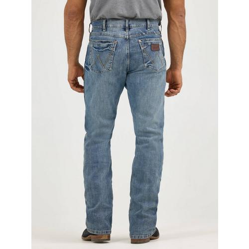 Men's Wrangler Mens Retro Relaxed Fit Bootcut Jeans - Primary Image