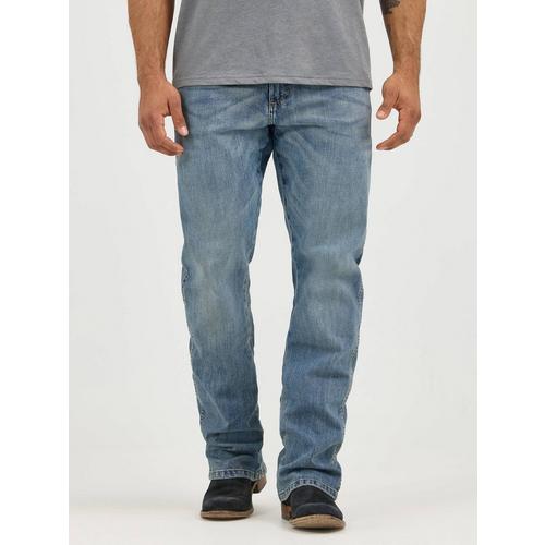 Men's Wrangler Mens Retro Relaxed Fit Bootcut Jeans - Primary Image