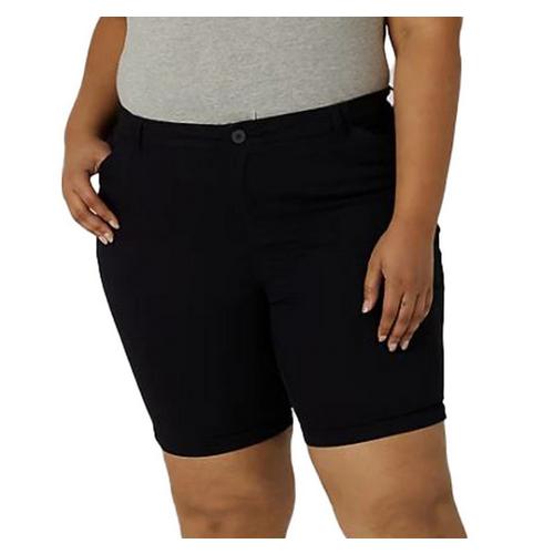 Women's Lee Plus Size Regular Fit Bermuda Chino Shorts - Primary Image