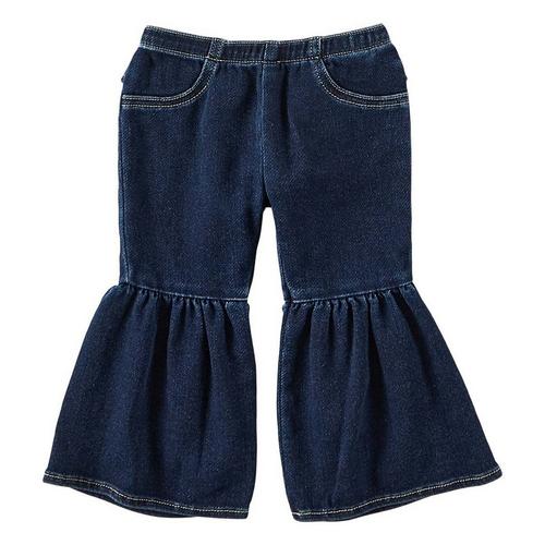 Baby Girls' Wrangler Lacey Bell Bottom Jeans - Primary Image