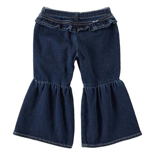 Baby Girls' Wrangler Lacey Bell Bottom Jeans - Primary Image