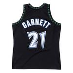 Mitchell and Ness Minnesota Timberwolves Kevin Garnett #21 Swingman Jersey - Thumbnail 1 of 2