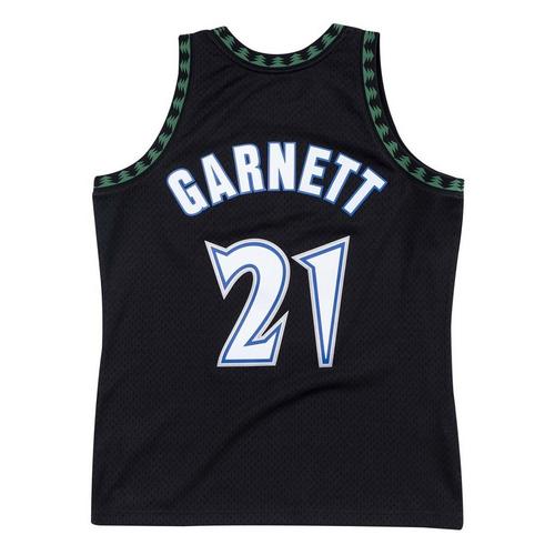Mitchell and Ness Minnesota Timberwolves Kevin Garnett #21 Swingman Jersey - Primary Image