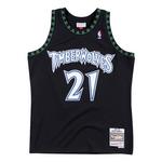 Mitchell and Ness Minnesota Timberwolves Kevin Garnett #21 Swingman Jersey - Thumbnail 2 of 2