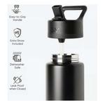 Kids' Simple Modern 14oz Summit Water Bottle with Straw Lid - Thumbnail 3 of 7