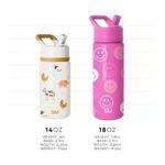 Kids' Simple Modern 14oz Summit Water Bottle with Straw Lid - Thumbnail 4 of 7