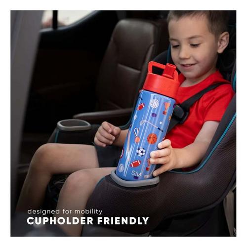 Kids' Simple Modern 14oz Summit Water Bottle with Straw Lid - Primary Image