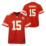 Nike Kids' Kansas City Chiefs Patrick Mahomes #15 Game Jersey - Thumbnail 1 of 2