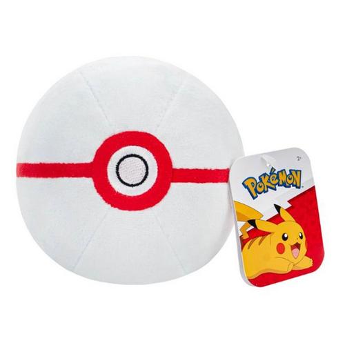 License 2 Play Inc Pokemon 5 Inch Pok Ball Plush (Styles May Vary) - Primary Image